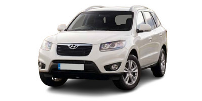 Hyundai Santa Fe 2006 - 2012 (CM) Wiper Blades