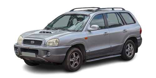 Hyundai Santa Fe 2000 - 2006 (SM) | Wiper Blades