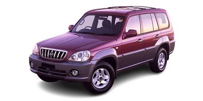 Hyundai Terracan 2001 - 2008 (HP) Wiper Blades