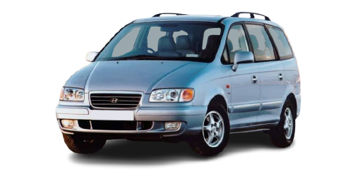 Hyundai Trajet 2000 - 2008 (F0) | Wiper Blades