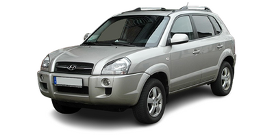 Hyundai Tucson 2004 - 2010 (JM) Wiper Blades