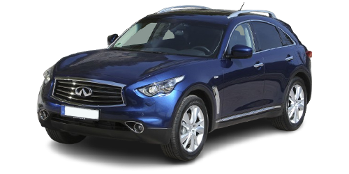 INFINITI FX50 (S51) 2012-2013