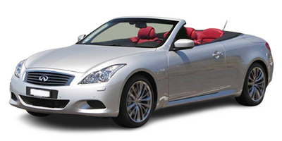 INFINITI Q60 2014 - 2016 (V36) Convertible Wiper Blades