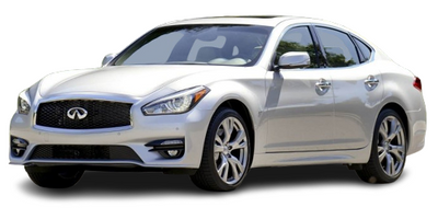 INFINITI Q70 2014 - 2015 (Y51) Wiper Blades