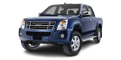Isuzu D-MAX 2008 - 2012 (RA, RC) Wiper Blades