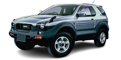 Isuzu VehiCross 1997 - 2000 Wiper Blades