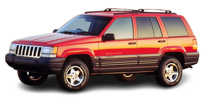 Jeep Grand Cherokee 1996 - 1999 (ZG) Wiper Blades