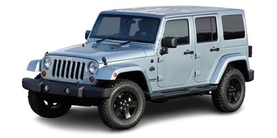 Jeep Wrangler 2007 - 2018 (JK) SUV Wiper Blades