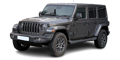 Jeep Wrangler 2018 - 2025 (JL) SUV Wiper Blades