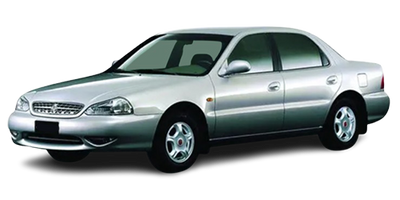 Kia Credos 1998 - 2001 (K9A) Wiper Blades