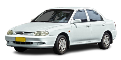 Kia Mentor 1998 - 2000 Sedan Wiper Blades