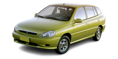 Kia Rio 2000 - 2005 (DC) Hatch Wiper Blades