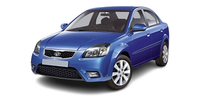 Kia Rio 2005 - 2011 (JB) Sedan Wiper Blades