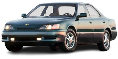 Lexus ES 300 1992 - 1996 (10R) Wiper Blades
