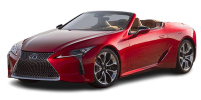 Lexus LC 500 2020 - 2023 (100R) Convertible Wiper Blades