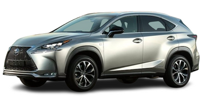 Lexus NX 200t 2014 - 2021 (10R, 15R) Wiper Blades