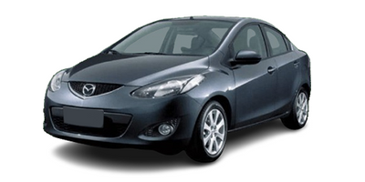Mazda 2 2007 - 2014 (DE) Sedan Wiper Blades