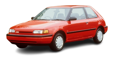 Mazda 323 1989 - 1994 (BG) Hatch Wiper Blades