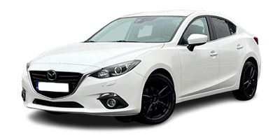 Mazda 3 2013 - 2016 (BM) Sedan Wiper Blades