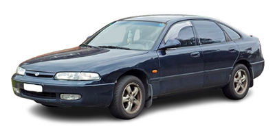 Mazda 626 1991 - 1997 (GE) Sedan-Hatch Wiper Blades
