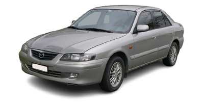 Mazda 626 1997 - 2002 (GF) Sedan Wiper Blades