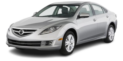Mazda 6 2008 - 2012 (GH) Sedan Wiper Blades