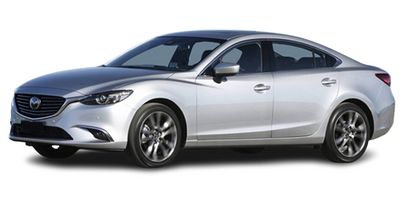 Mazda 6 2018 - 2023 (GL) Sedan Wiper Blades