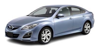 Mazda 6 2008 - 2012 (GH) Sedan-Hatch Wiper Blades