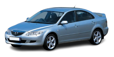 Mazda 6 2002 - 2007 (GG) Sedan Wiper Blades