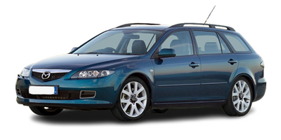 Mazda 6 2002 - 2007 (GY) Wagon Wiper Blades