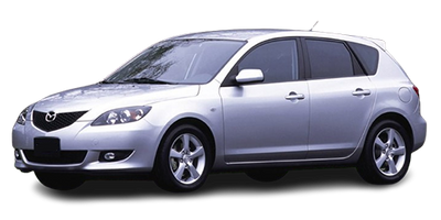Mazda Axela 2004 - 2009 (BK) Hatch Wiper Blades