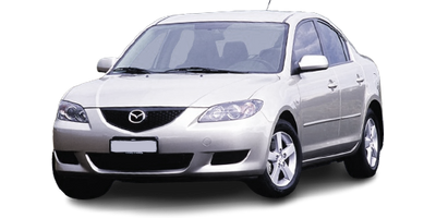 Mazda Axela 2004 - 2009 (BK) Sedan Wiper Blades