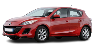 Mazda MPS 2008 - 2013 (BL) Hatch Wiper Blades