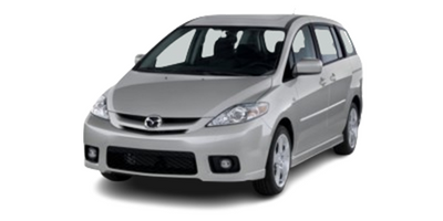 Mazda Premacy 2005 - 2007 (CP) Wiper Blades
