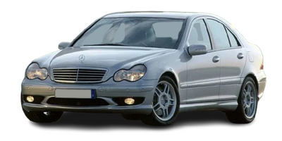 Mercedes-AMG C32 2001 - 2004 (W203) Sedan Wiper Blades