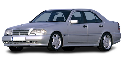 Mercedes-AMG C36 1995 - 1997 (W202) Sedan Wiper Blades