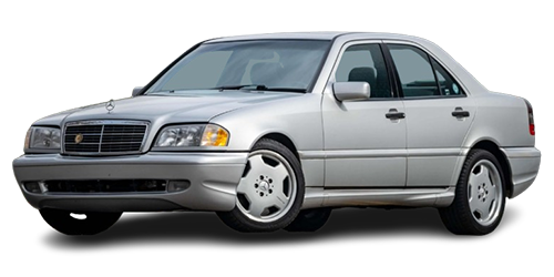 Mercedes-AMG C43 1998 - 2000 (W202) Sedan | Wiper Blades