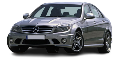 Mercedes-AMG C63 2004 - 2007 (W204) Sedan Wiper Blades
