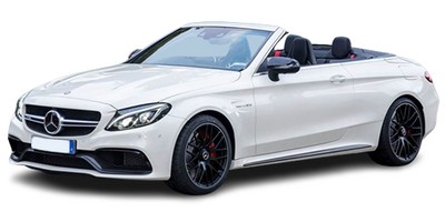 Mercedes-AMG C63 2016 - 2021 (A205) Convertible Wiper Blades