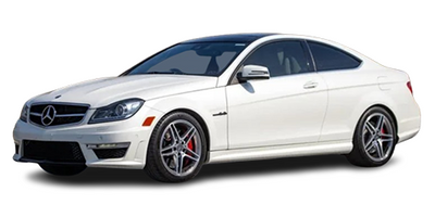 Mercedes-AMG C63 2012 - 2013 (C204) Coupe Wiper Blades