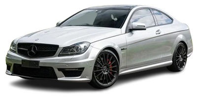 Mercedes-AMG C63 2013 - 2014 (C204 Facelift) Coupe Wiper Blades