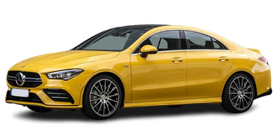 Mercedes-AMG CLA35 2019 - 2025 (C118) Coupe (4-Door) Wiper Blades