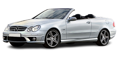 Mercedes-AMG CLK63 2006 - 2009 (A209) Wiper Blades