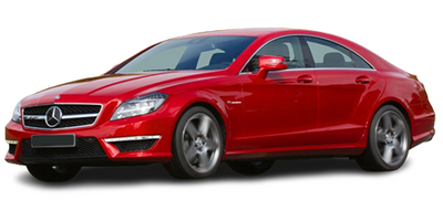 Mercedes-AMG CLS63 2011 - 2014 (C218) Coupe (4-Door) Wiper Blades