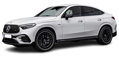 Mercedes-AMG GLC43 2016 - 2022 (C253) Coupe Wiper Blades