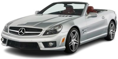 Mercedes-AMG SL65 2006 - 2011 (R230 Facelift) Wiper Blades