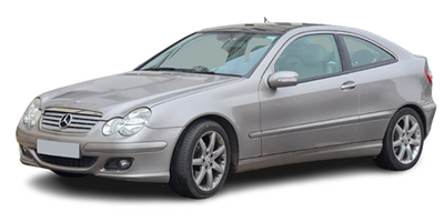 Mercedes-Benz C-Class 2003 - 2007 (CL203 Facelift) Coupe Wiper Blades