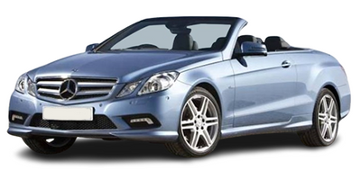Mercedes-Benz E-Class 2010 - 2013 (A207) Convertible Wiper Blades