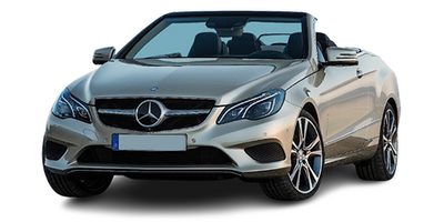 Mercedes-Benz E-Class 2013 - 2016 (A207 Facelift) Convertible Wiper Blades