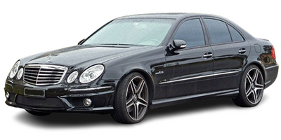 Mercedes-Benz E-Class 2006 - 2009 (W211 Facelift) Sedan Wiper Blades